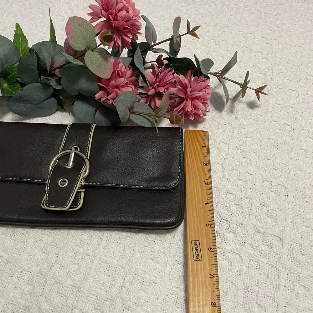 New‎ York & Company Dark Brown Clutch